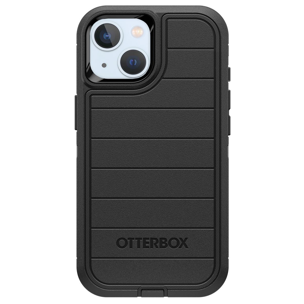 OTTERBOX - Carcasa Antigolpe Otterbox Defender Pro para iPhone 15 - Negro