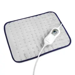 MEDISANA - Almohadilla Electrica 40x30 cms tejido Oeko-tex 100W Gris