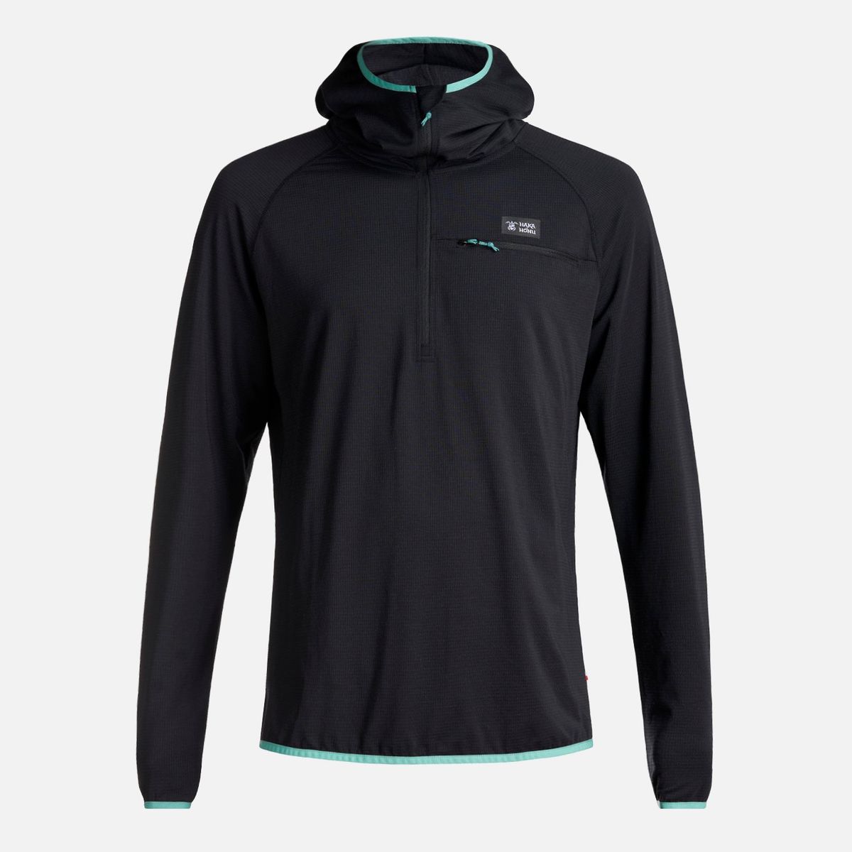 HAKA HONU - Poleron Hombre Taina Pro Negro Haka Honu