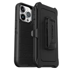 OTTERBOX - Carcasa Antigolpe Defender Pro para iPhone 15 Pro Max - Negro
