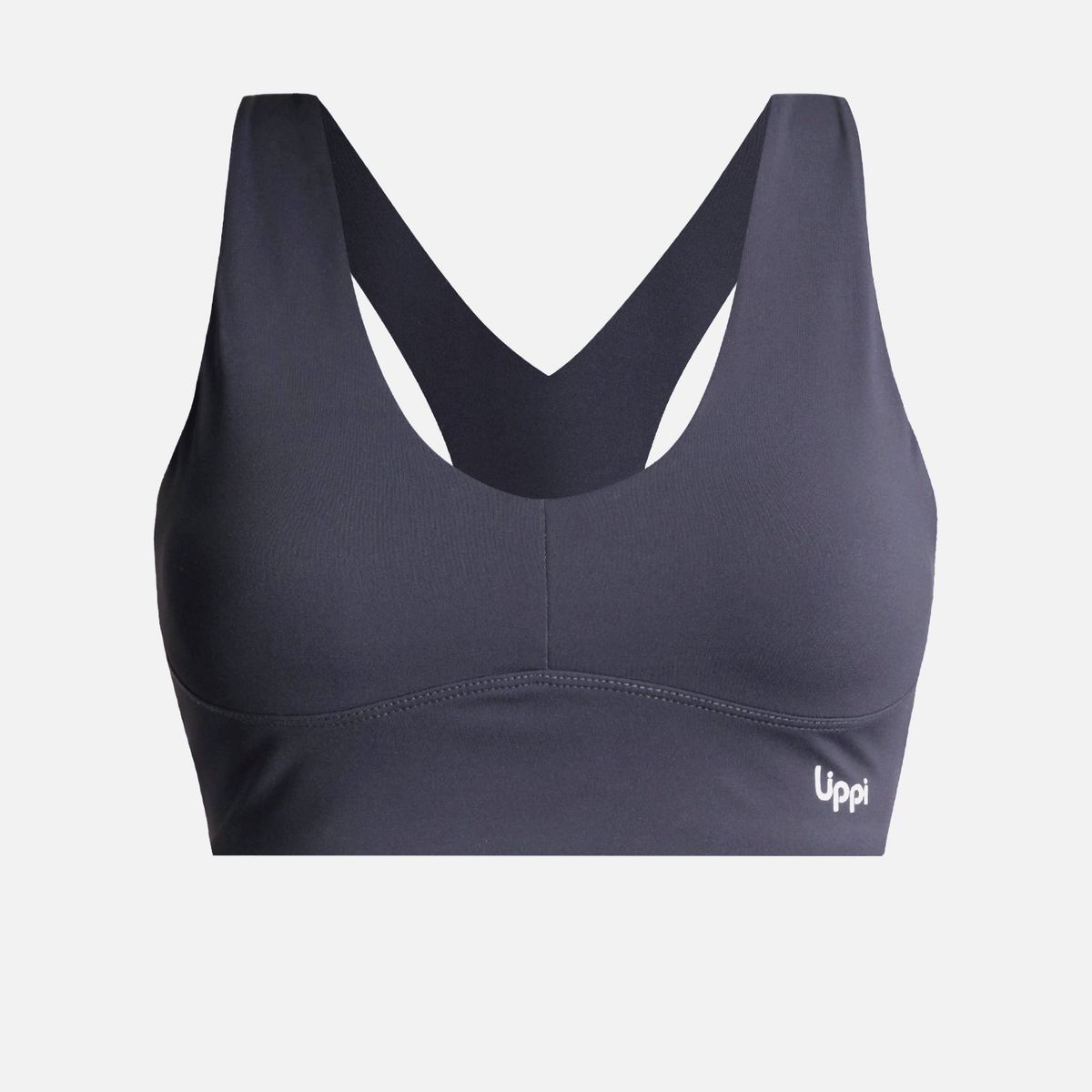 LIPPI - Peto Mujer  Workout High Bra Azul Noche Lippi