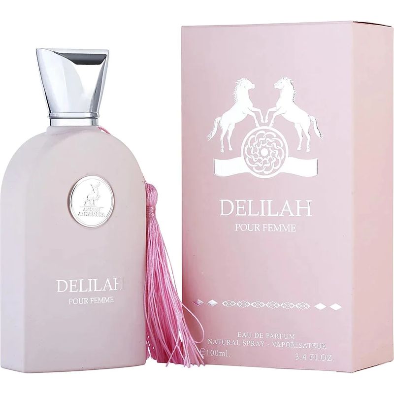 MAISON ALHAMBRA - Perfume Maison Alhambra Delilah Pour Femme Edp 100 Ml Mujer.