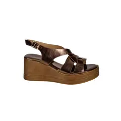 BEGOÑA - Sandalia Floriana Bronce