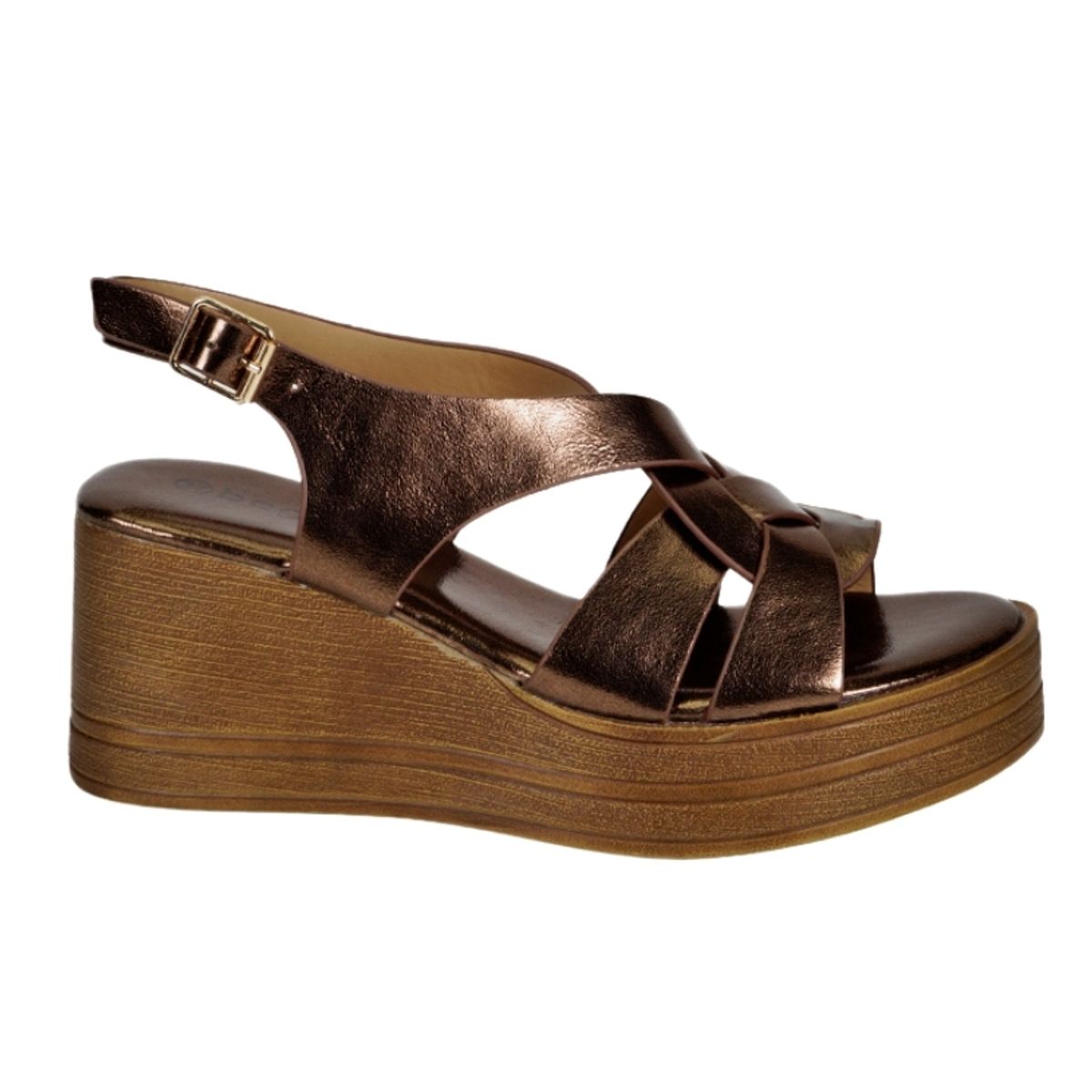 BEGOÑA - Sandalia Floriana Bronce BEGOÑA