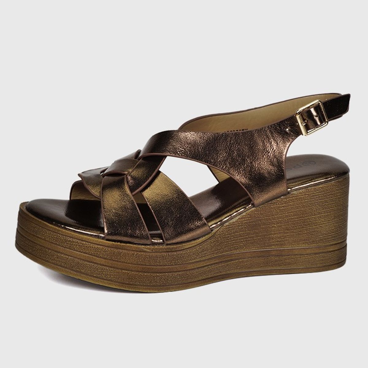 BEGOÑA - Sandalia Floriana Bronce BEGOÑA