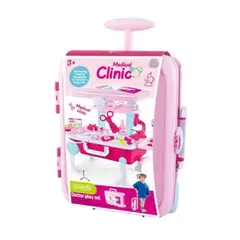 GENERICO - Juguete Maleta de doctora para niñas