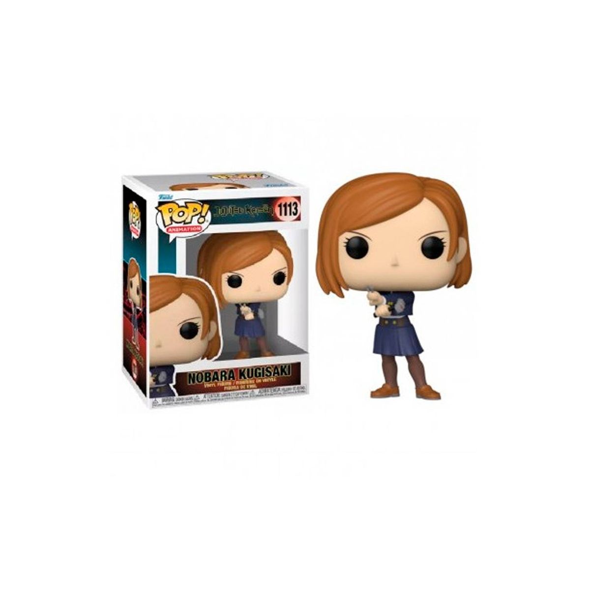 FUNKO - Funko Pop Animation Jujutsu Kaisen Nobara Kugisaki 1113