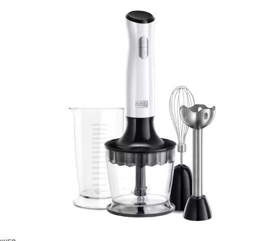 Batidora De Inmersion Hb24710-cl Blackdecker