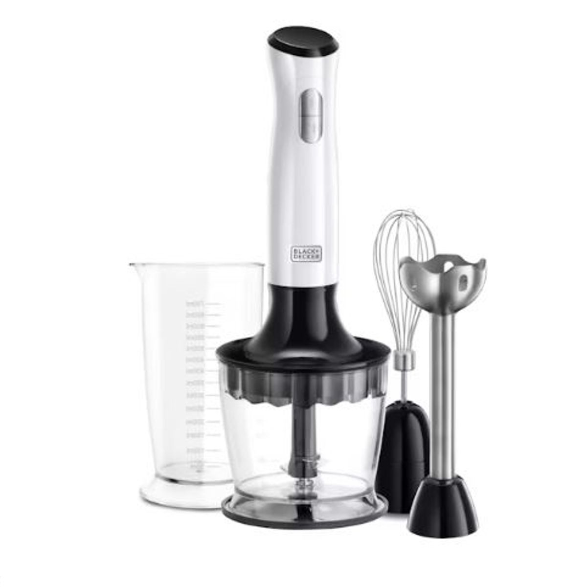 BLACK+DECKER - Batidora De Inmersion Hb24710-cl Blackdecker