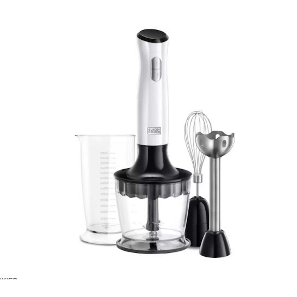 BLACK+DECKER - Batidora De Inmersion Hb24710-cl Blackdecker