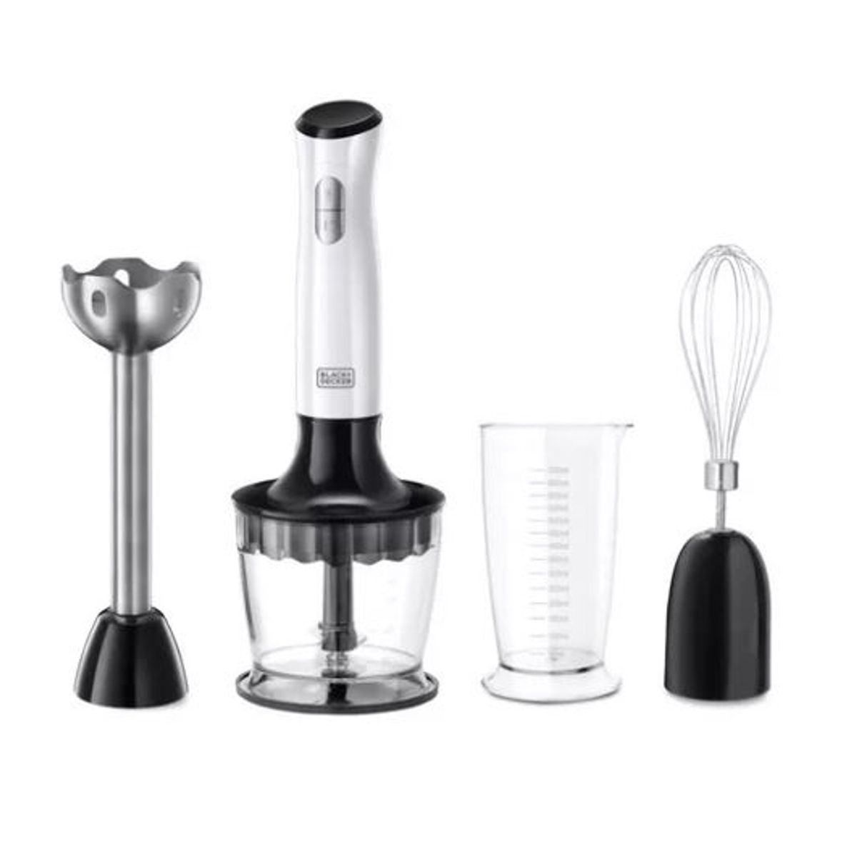 BLACK+DECKER - Batidora De Inmersion Hb24710-cl Blackdecker