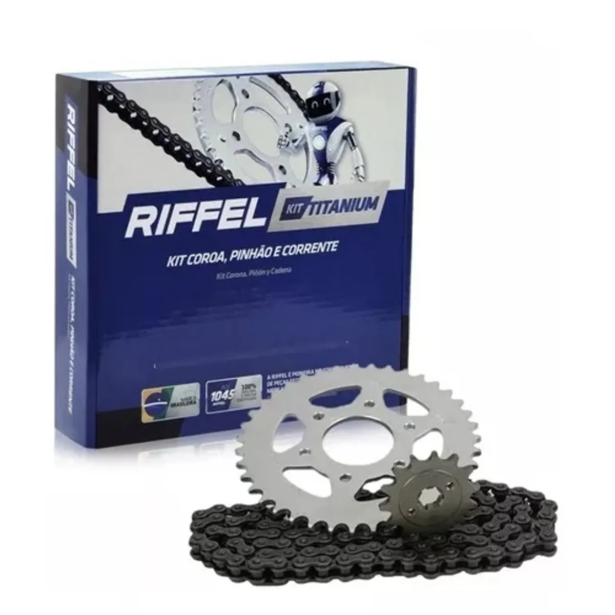 BAJAJ - Kit de Transmisión Bajaj Ns 200 / Rs 200