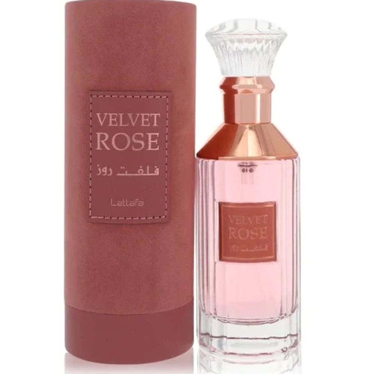 LATTAFA - Perfume Lattafa Velvet Rose Edp 100ML Unisex.