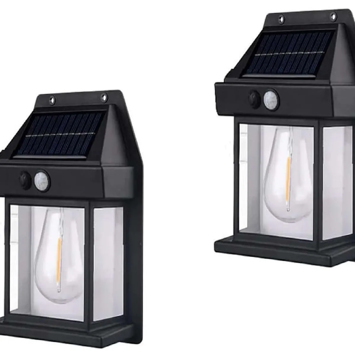 GENERICO - PACK X2 Lampara de Pared de Interacción Solar