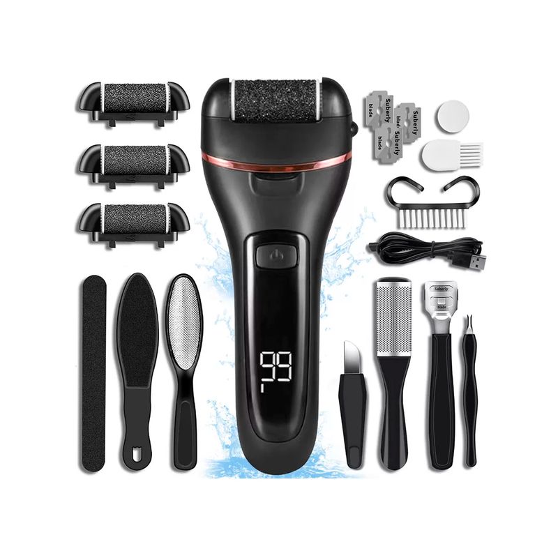 GENERICO - Kit De Pedicura 18 En 1 Removedor Quita Callos