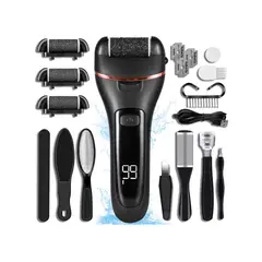 GENERICO - Kit De Pedicura 18 En 1 Removedor Quita Callos