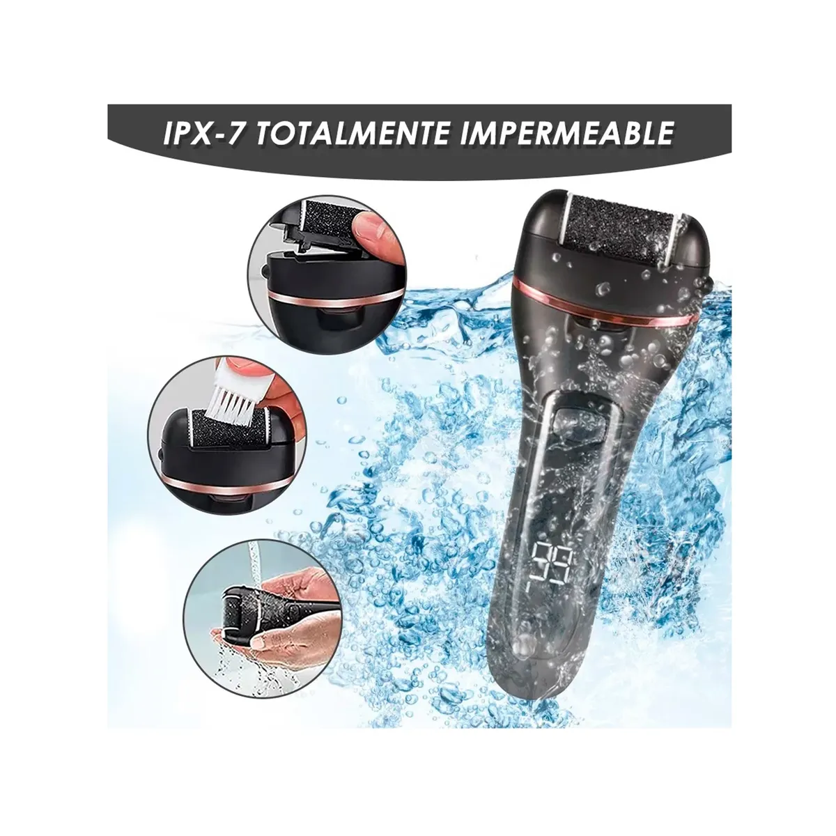 GENERICO - Kit De Pedicura 18 En 1 Removedor Quita Callos
