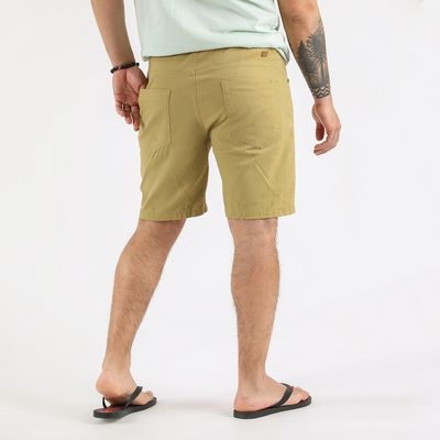 Imagen 2 del producto Plus Short Canvas Liso Kaki