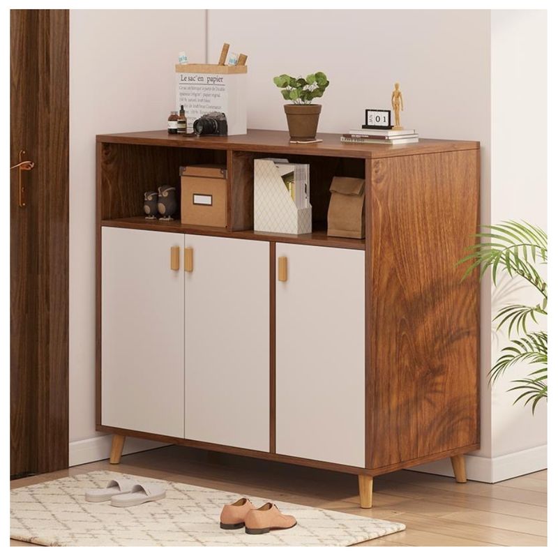 HOMER DESIGN - Comoda Velador Zapatero Multiuso Hall Living Organizador entrada hall