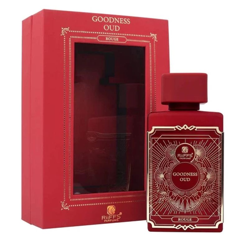 RIIFFS PARFUMS - Perfume Riiffs Goodness Oud Rouge 100Ml Unisex.