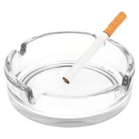 Pack 2 Ceniceros de Vidrio Redondo