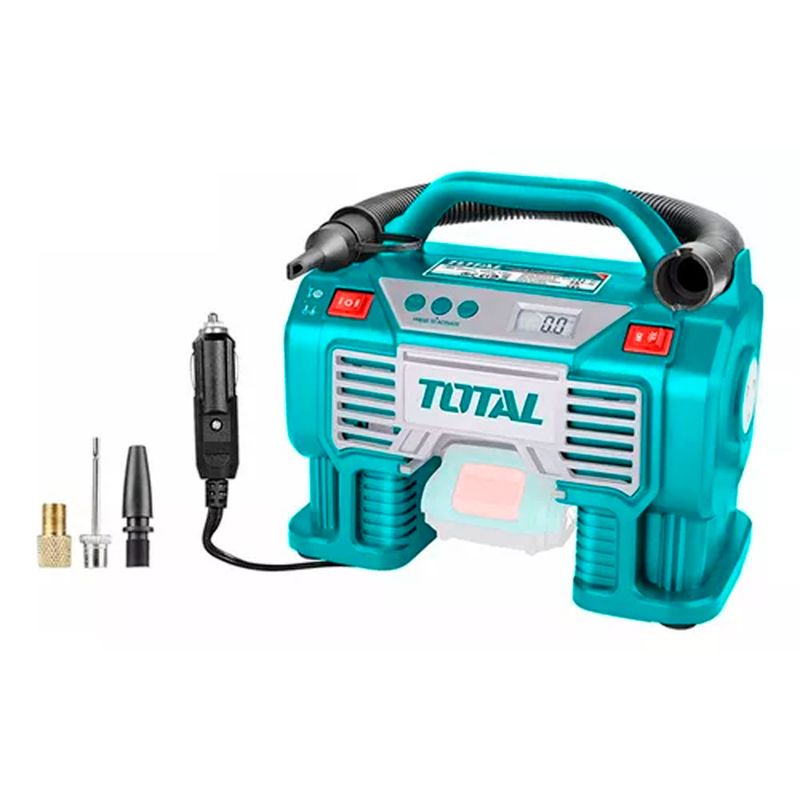 TOTAL TOOLS - Inflador Compresor Aire 20v Total Tacli2002