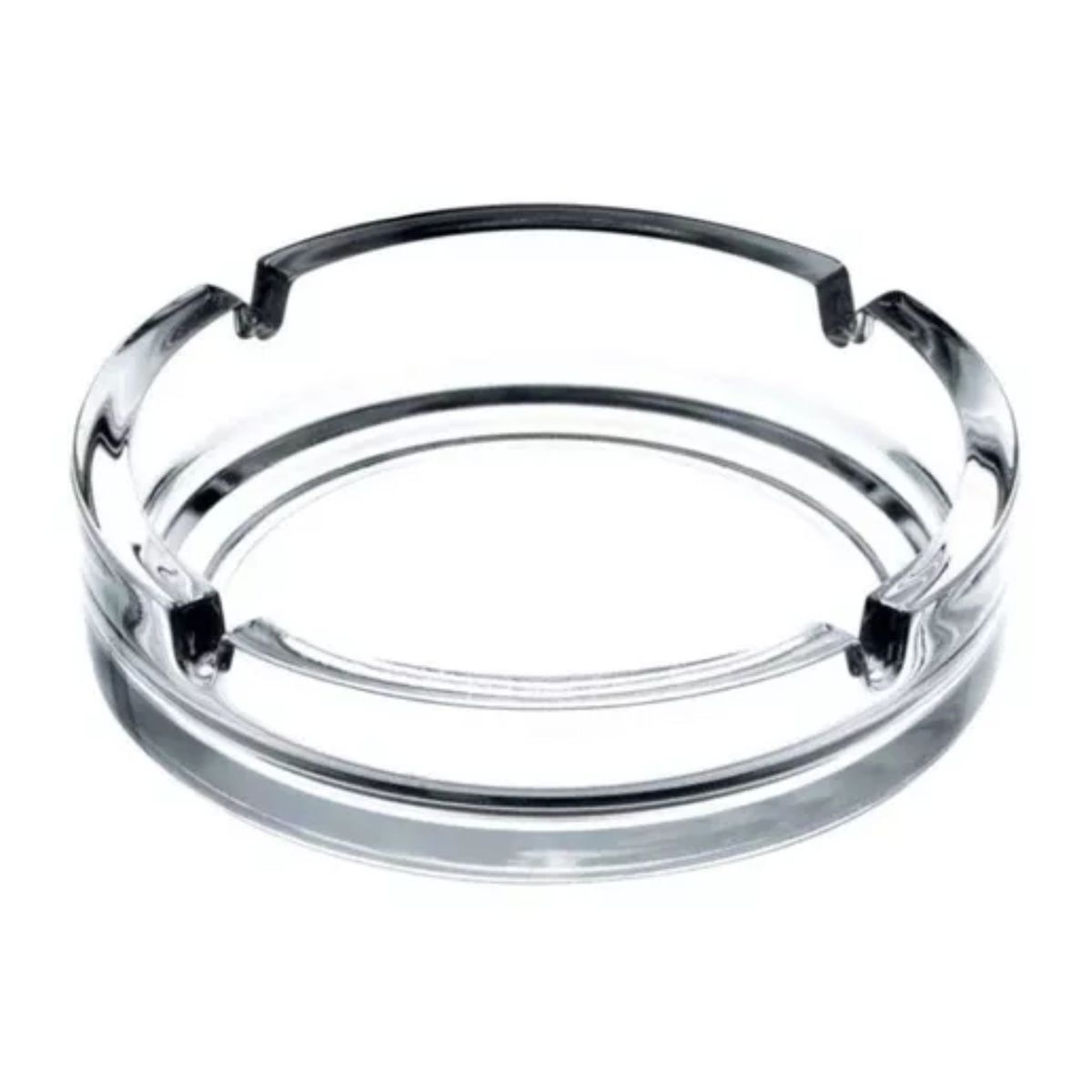 ALLEGRA - Pack 6 Ceniceros de Vidrio Circular Línea Allegra