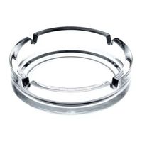 Pack 6 Ceniceros de Vidrio Circular Línea