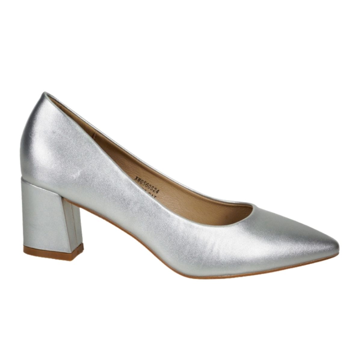 BEGOÑA - Zapato Milenet Plateado BEGOÑA