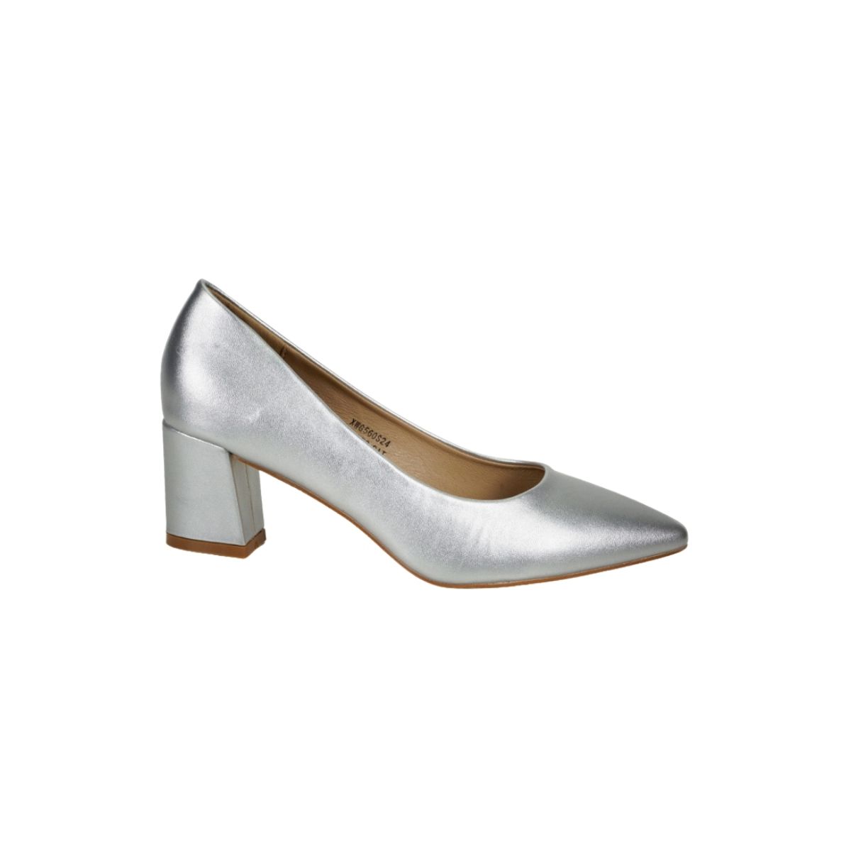 BEGOÑA - Zapato Milenet Plateado BEGOÑA