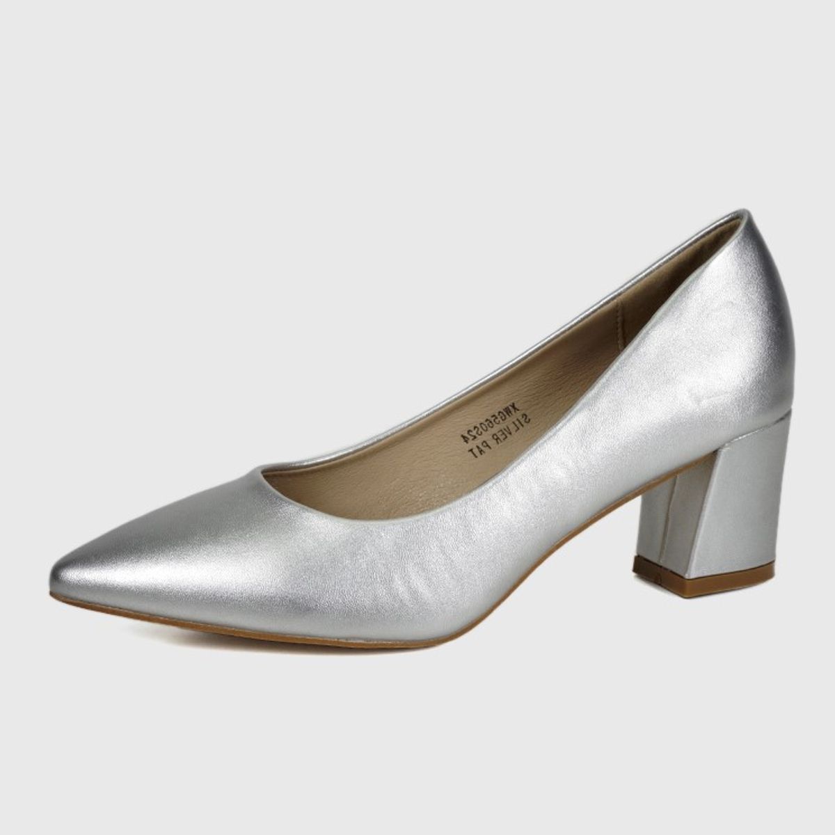 BEGOÑA - Zapato Milenet Plateado BEGOÑA
