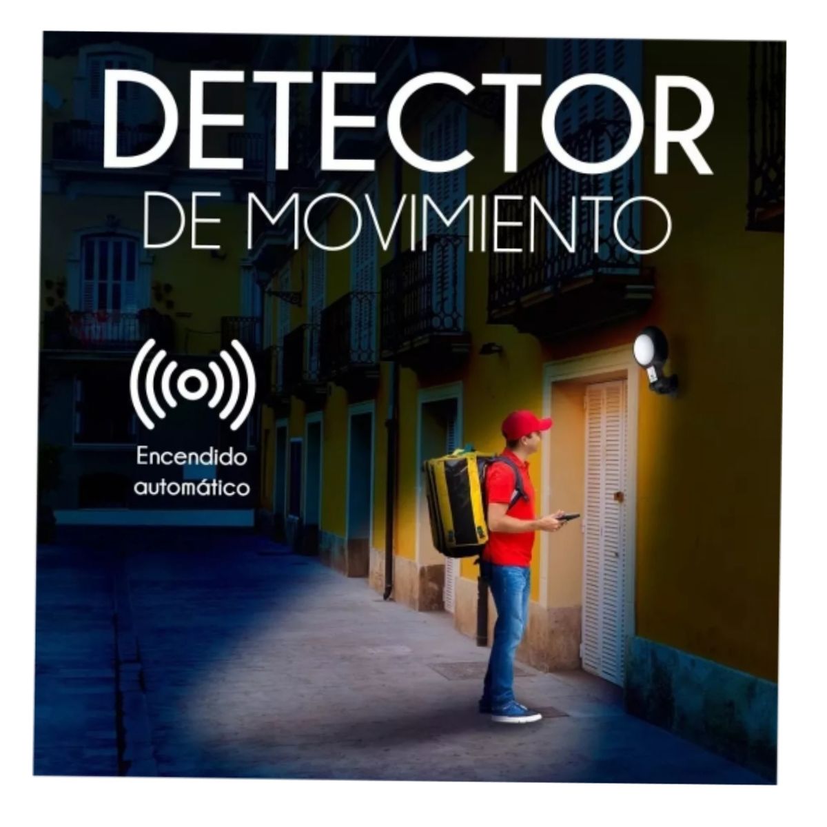 GENERICO - Foco Solar Led 100w Para Exterior