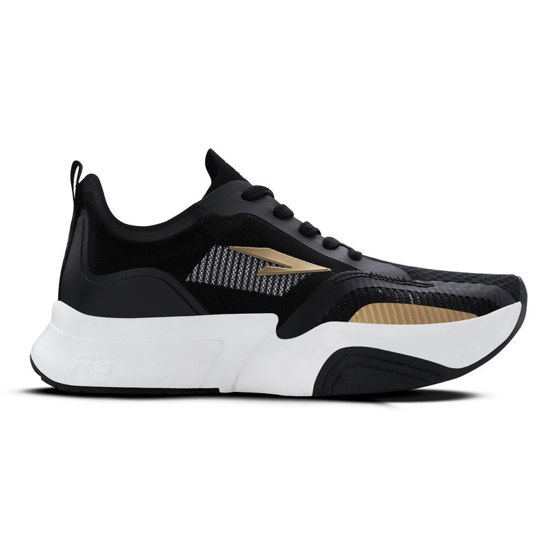 RS PERFORMANCE - ZAPATILLA MUJER ATMOSPHERE BLACK GOLD WHITE RS PERFORMANCE YOU CAN FLY