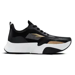 RS PERFORMANCE - ZAPATILLA MUJER ATMOSPHERE BLACK GOLD WHITE YOU CAN FLY