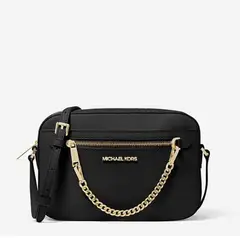 MICHAEL KORS - Crossbody Jet Set Item LG EW ZP Black