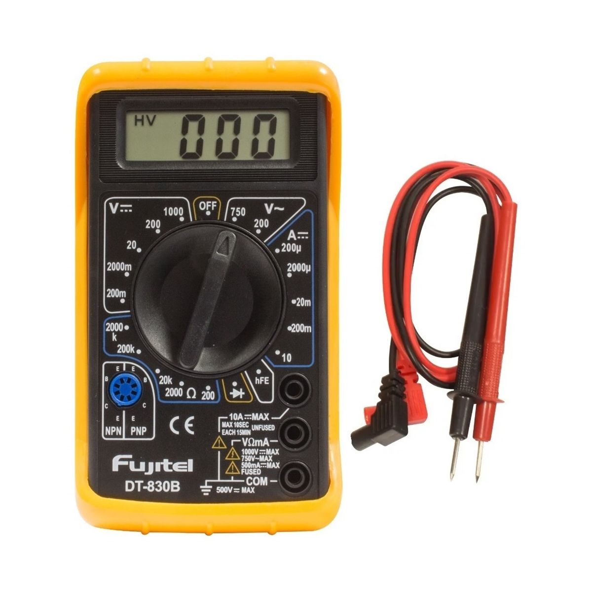 FUJITEL - Tester Multitester Digital Fujitel DT830-B