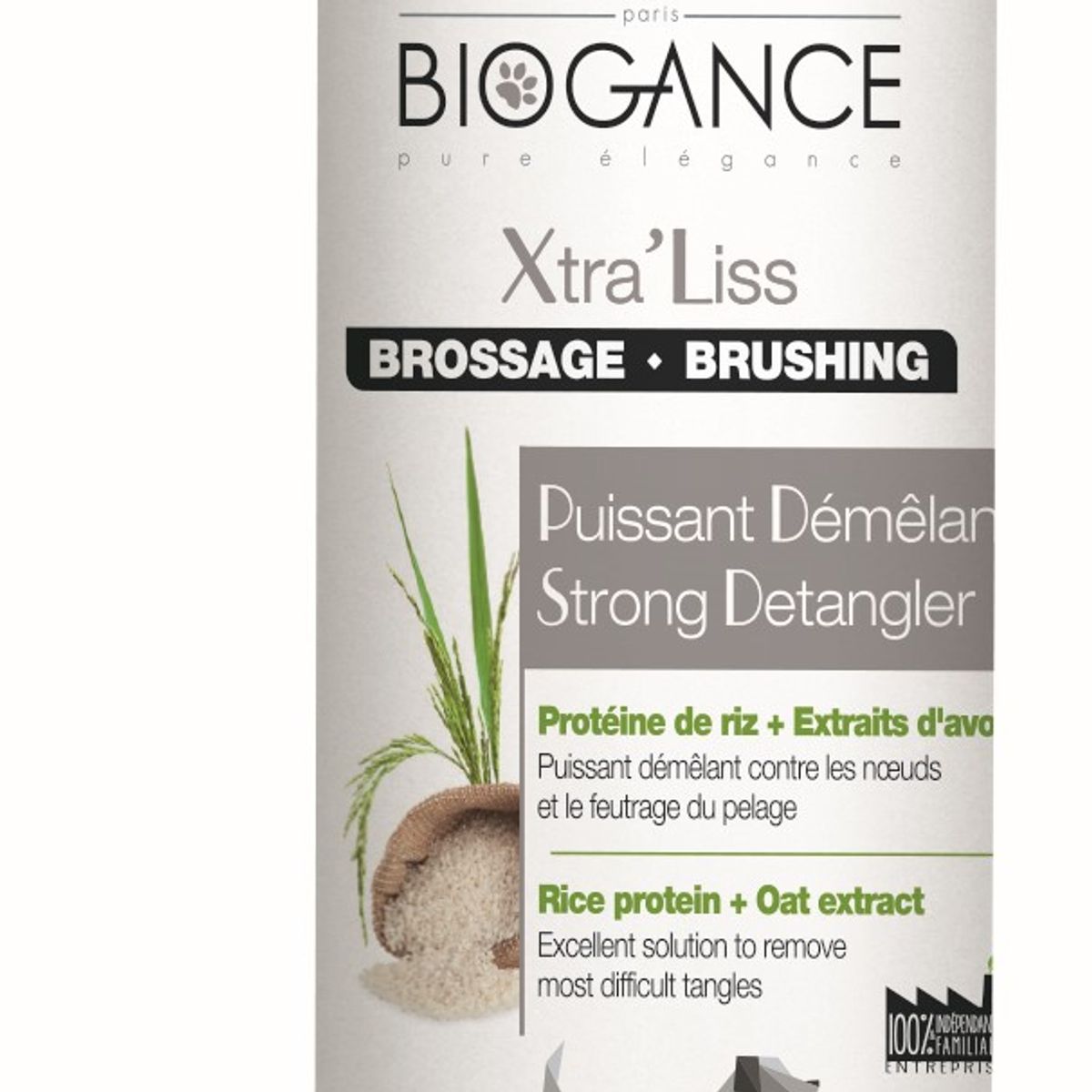 BIOGANCE - Desenredante XTRA LISS, 250 ML, BIOGANCE