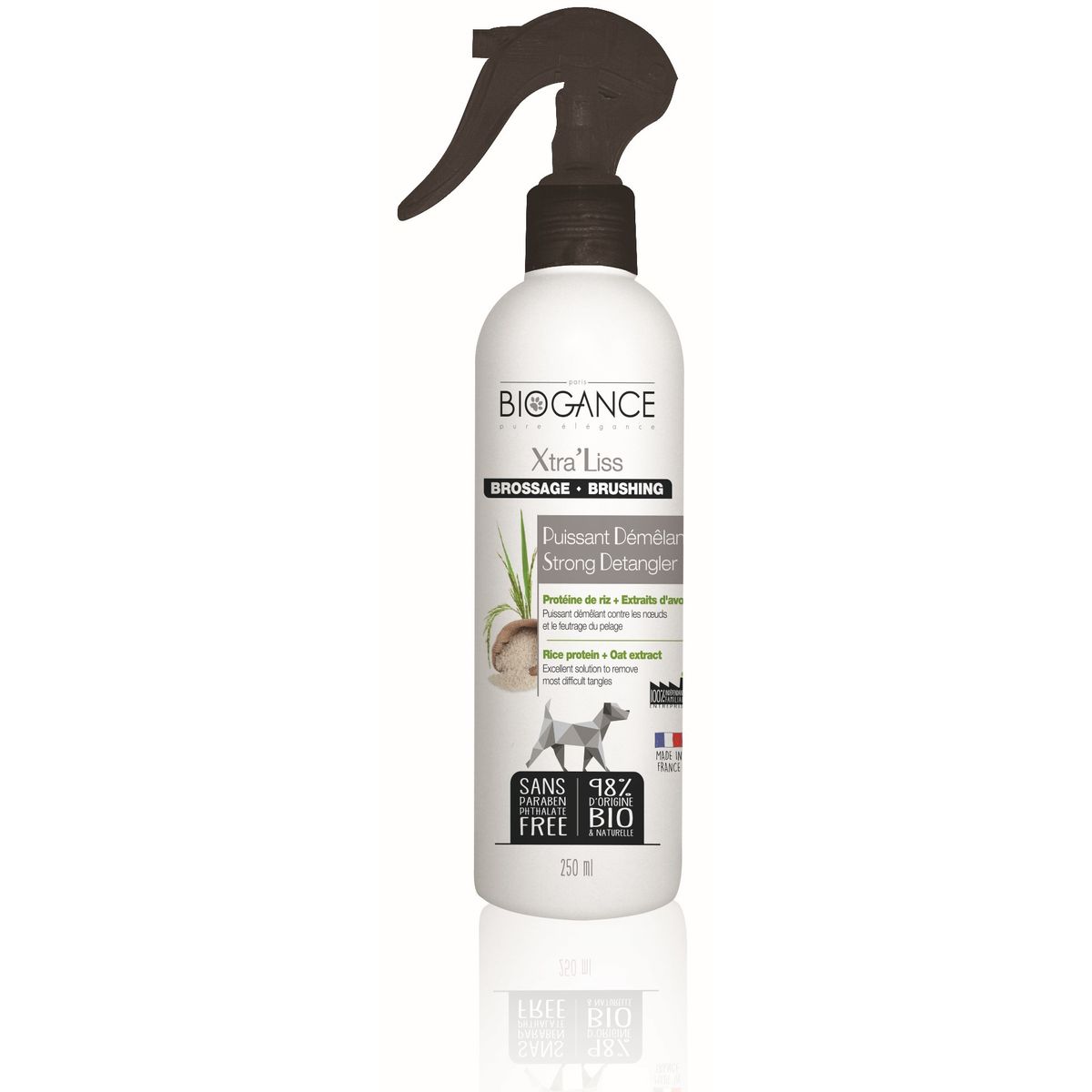 BIOGANCE - Desenredante XTRA LISS, 250 ML, BIOGANCE