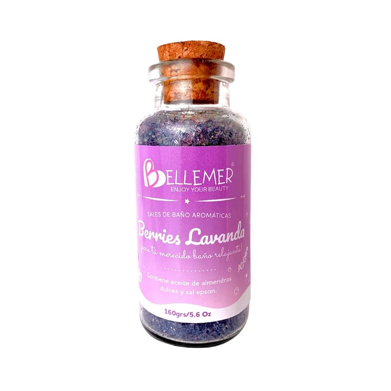 BELLEMER - Sales de Baño Bellemer 160 gr.