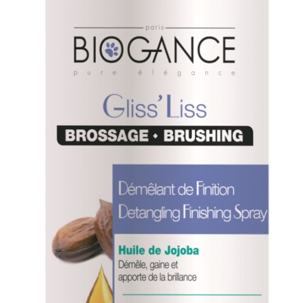 BIOGANCE - Desenredante y Abrillantador Gliss Liss Cat 150 Ml