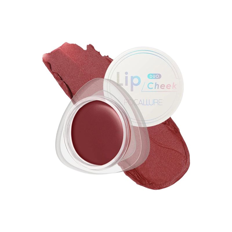 FOCALLURE - RUBOR Y LABIAL 2EN1 CREAMY LIP CHEEK DUO D05 FOCALLURE.