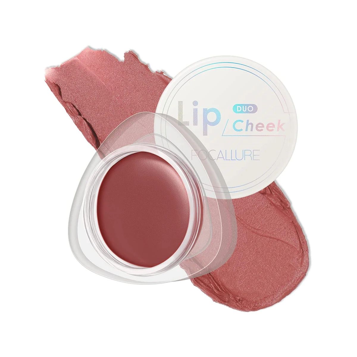 FOCALLURE - RUBOR Y LABIAL 2EN1 CREAMY LIP  CHEEK DUO D07 FOCALLURE.