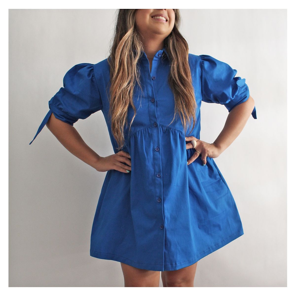 LIBERTE - Vestido Meghan Manga Corta