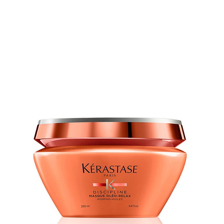 Máscara Anti-Frizz Cabello Voluminoso E Indisciplinado Masque Oléo-Relax Discipline 200ml