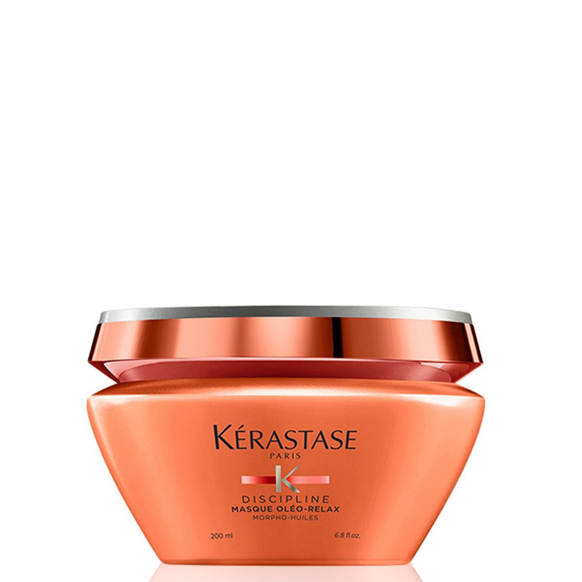 KERASTASE - Máscara Anti-Frizz Cabello Voluminoso E Indisciplinado Masque Oléo-Relax Discipline 200ml Kerastase