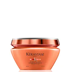 KERASTASE - Máscara Anti-Frizz Cabello Voluminoso E Indisciplinado Masque Oléo-Relax Discipline 200ml