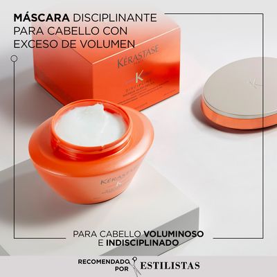 Imagen 2 del producto Máscara Anti-Frizz Cabello Voluminoso E Indisciplinado Masque Oléo-Relax Discipline 200ml