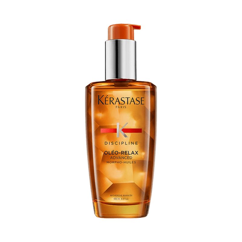 KERASTASE - Aceite Anti-Frizz Cabello Voluminoso E Indisciplinado Oléo-Relax Discipline 100ml Kerastase