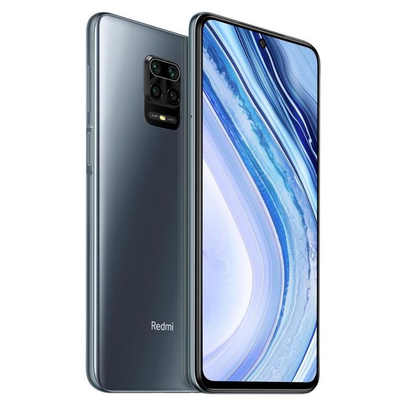XIAOMI - Smartphone Xiaomi Redmi Note 9 Pro 128GB/6GB Interstellar Grey