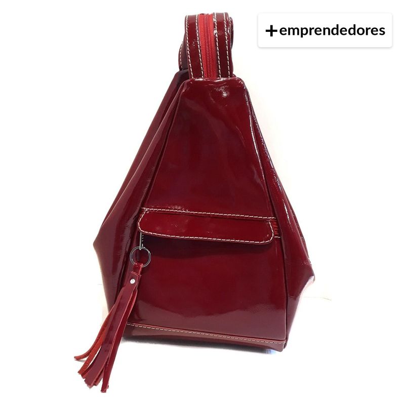 MANDALA CUEROS - Mochila de Cuero Clara